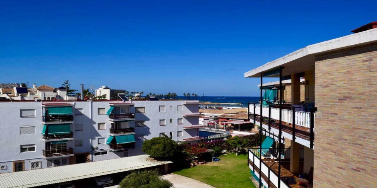 Apartamentos Playa 哈维亚 外观 照片